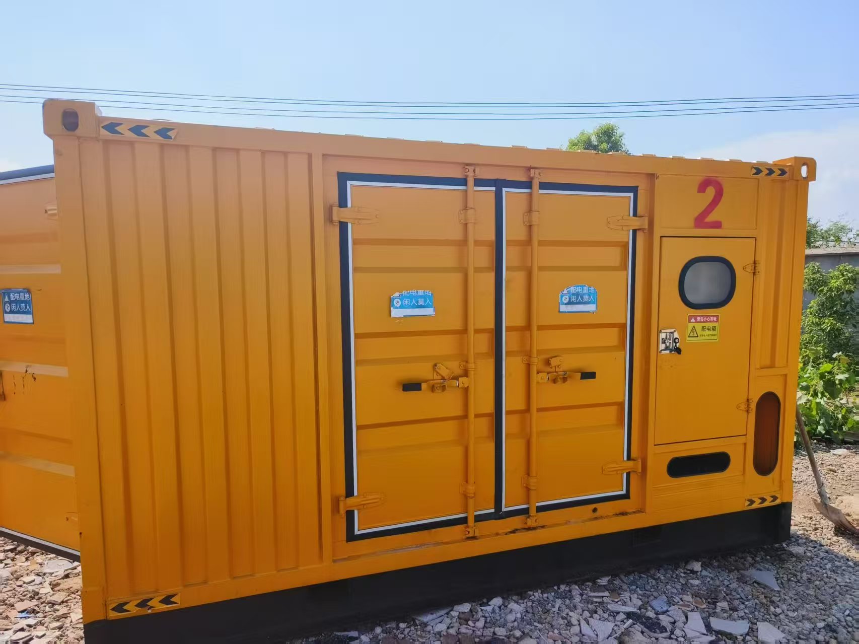 路北汉中大型柴油发电机发电车UPS电源出租租赁